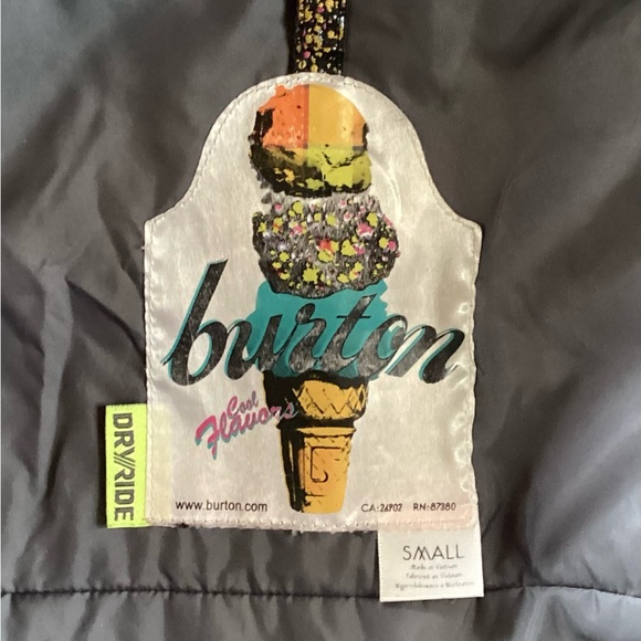Burton Snowboarding Jacket - Picture 3 of 7